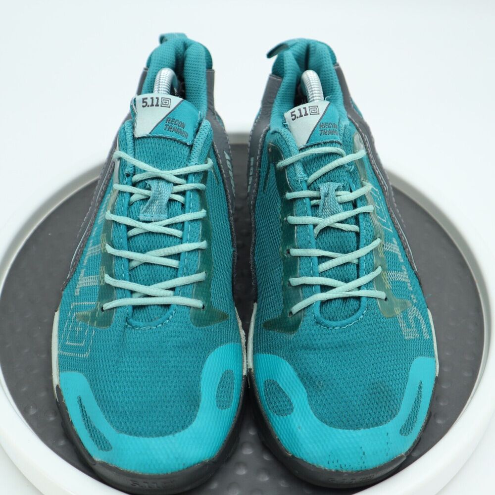 5.11 Tactical Recon Trainer Womens Size 7.5 Shoes 663 Caribbean Blue Rope Ready - Picture 4 of 16